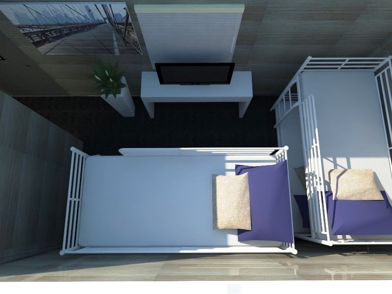 Container Tipo Dormitorio - Oficina
